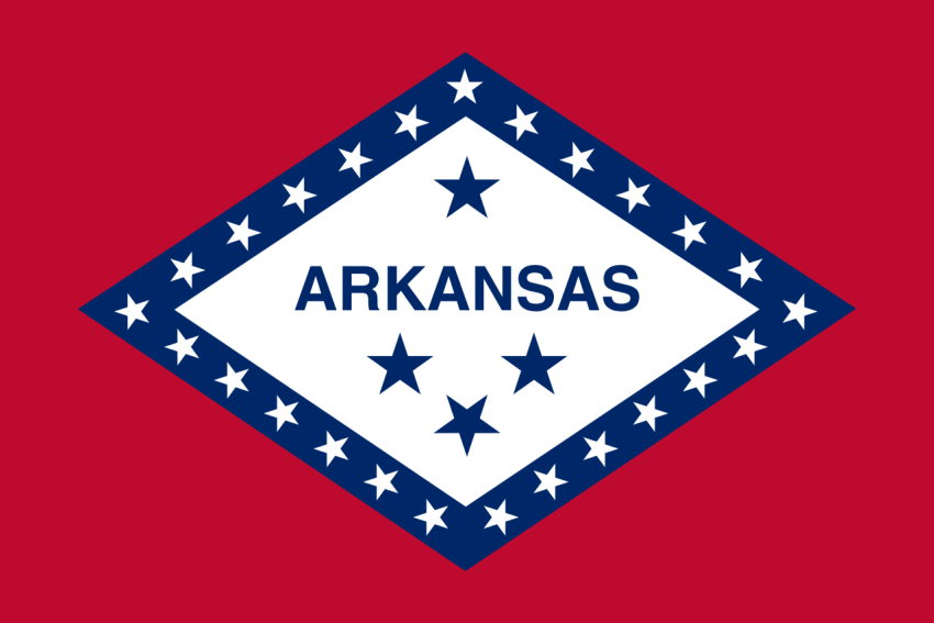 Flag of Arkansas