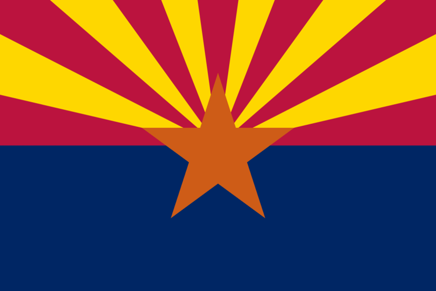 Flag of Arizona